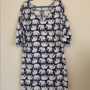 Lilly Pulitzer V-Neck Dress